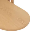 Schmaler Beistelltisch mit Lamellen SLAT, 56 cm Produktbild-Vorschau 3