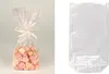 A collage showing a bag of heart-shaped candies and an empty clear plastic bag. Anteprima dell’immagine prodotto
