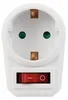 Steckdosenadapter McPower mit Schalter, 230V/3500W, Produktbild-Vorschau 3