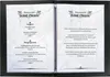 sigel SM204 Cartella portamenu sigel MENU, DIN A4, Anteprima dell’immagine prodotto 5