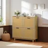 ProximaX Schuhschrank 100x24x95 cm mit Klapptüren, Produktbild-Vorschau 10