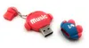 Onwomania Music Man Musik Rot Funny USB kľúč 32 GB USB 3.0 Náhľad obrázku produktu 2