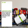 Flexot® Koffergurt mit Clip-Schnalle - Kofferband, Bänder Produktbild-Vorschau 6