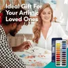 MozArt Supplies Aquarellfarben-Set 24 lebendige Farben in Produktbild-Vorschau 7