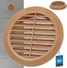 KOTARBAU® Větrací mřížka 100 mm kulatá tyč Volné větrání Náhled obrázku produktu 1