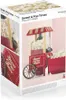 The image shows the packaging of a popcorn maker, with a picture of the product on the front. Náhled obrázku produktu