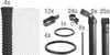 Alberts 634964 Recinzione in rete metallica come set Anteprima dell’immagine prodotto 9