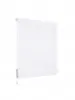 A white Roman blind is shown against a white background. Produktbild-Vorschau