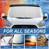 Copertura per parabrezza per Ford Transit Custom Tourneo Anteprima dell’immagine prodotto 4