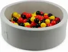 Balles de jeu ø7cm 100pcs jaune, rouge, noir Voir les images du produit 3