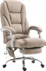 Bürostuhl Pacific Stoff mit Massagefunktion taupe Produktbild-Vorschau 1