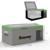 Outsunny Kompressor Kühlbox 16L, 12/24V und 100-240V Mini Produktbild-Vorschau 3