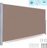 Jayseuw Seitenmarkise 180x300cm Sichtschutz Ausziehbar Produktbild-Vorschau 10