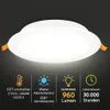 MasterLED LED Deckenlampe Bingo 12W rund – 3CCT, flach, Produktbild-Vorschau 5