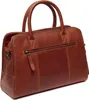 Leder Damen Shopper Umhängetasche Leder Cognac Layton Produktbild-Vorschau 2
