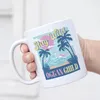 Stay Wild Ocean Child Tasse Weiß Sommer Sonne Surfen Strand Produktbild-Vorschau 4