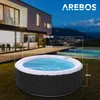 AREBOS Whirlpool aufblasbar | Ø208cm | 6 Personen | 130 Produktbild-Vorschau 5