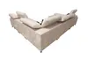 U-förmiges Sofa Wohnlandschaft Couch U-Form GOLD VIII Farbe Produktbild-Vorschau 7