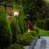 Lampada da giardino a forma di lanterna IMMA BLACK L/T E27 Anteprima dell’immagine prodotto 2