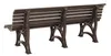 Blome Gartenbank BORKUM 4-Sitzer Länge 2000 mm Produktbild-Vorschau 3