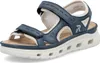 Scarpa da allenamento Rieker blu Anteprima dell’immagine prodotto 1