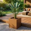 Pflanzkübel 'Vaargel' Pflanztopf Indoor Outdoor 60 x 60 x Produktbild-Vorschau 5