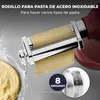 Fentic Batidora Amasadora con Máquina Pasta Fresca – 2000W Vista previa de la imagen del producto 4
