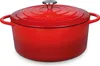 KÜCHENPROFI Bratentopf rund, 26 cm classic red PROVENCE Produktbild-Vorschau 1