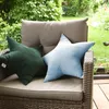 Pepi Kuschelkissen in Sternenform - Handgenäht Produktbild-Vorschau 5
