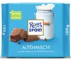 Ritter SPORT 3993 SPORT ALPENMILCH Schokolade 100,0 g Náhľad obrázku produktu 4