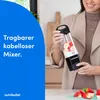 NutriBullet NBP003B, Tragbarer Mixer, 0,475 l, Produktbild-Vorschau 5