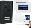 BALTER EVO Aufputz Schwarz 7" WiFi Monitor Weiß + Talk Produktbild-Vorschau 1