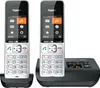 Gigaset COMFORT 500A duo silver-black Produktbild-Vorschau 1