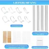 INF Transparentes Spiralen-Ringgrößen-Set TPU+PC 20 Stück Produktbild-Vorschau 9