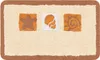 Kleine Wolke Badteppich BEACH Sandbeige 55 x 65 cm Produktbild-Vorschau 2