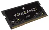 SO DDR4  16GB PC 2666 CL18 CORSAIR VENGEANCE Black retail Náhled obrázku produktu 9
