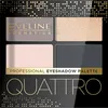 Eveline Cosmetics Quattro Eyeshadow – Lidschatten, Produktbild-Vorschau 3