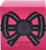 A pink box with a black ribbon design and the Viktor & Rolf logo. Voir les images du produit
