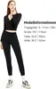 Dames thermolegging, sportlegging met voering, zwart, maat Productafbeelding-voorbeeld 5