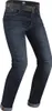 PMJ Caféracer Motorradjeans, hellgrau/dunkelgrau, 34 Produktbild-Vorschau 2