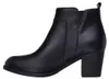 Skechers Taxi‑Night in Town Stivaletti da donna Nero Trendy Anteprima dell’immagine prodotto 2