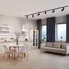 Faretto EDO NEVA Tc Nero per sistema di binari MEVA PRO Anteprima dell’immagine prodotto 2