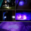 Mini lampe de poche détecteur d'UV alliage d'aluminium noir Voir les images du produit 2