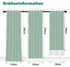 Vorhang Kinderzimmer Ösenvorhang Sterne Doppellagige Produktbild-Vorschau 7