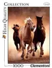 Puzzle Clementoni 1000 Cavalli al galoppo 39168 Anteprima dell’immagine prodotto 8