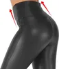 Leggings elasticizzati in ecopelle, taglia L-XL - Leggings Anteprima dell’immagine prodotto 5