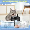 12X Katzenbrunnen Filter Kompatibel mit Philips PAW3210/02 Produktbild-Vorschau 7