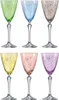 Weingläser Weinglas Weißweingläser Floral Kristallglas Produktbild-Vorschau 3