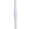 Close-up of a white telescopic pole with a locking mechanism. Produktbild-Vorschau