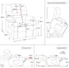 M MCombo Fernsehsessel mit Aufstehhilfe Elektrisch, 3 Produktbild-Vorschau 6